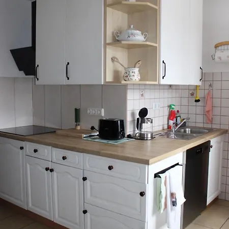 Gemütliche Dachgeschoss- Im Grünen Apartamento