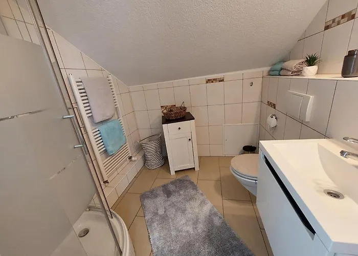 Gemuetliche Dachgeschoss- Im Gruenen Daire *