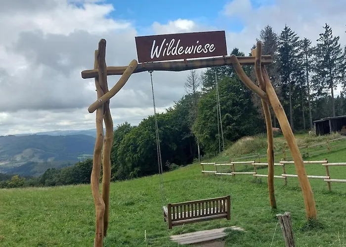 Gemuetliche Dachgeschoss- Im Gruenen Daire