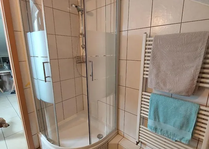 Gemuetliche Dachgeschoss- Im Gruenen Daire *