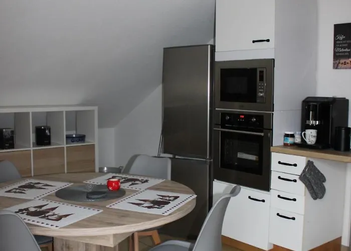 Gemuetliche Dachgeschoss- Im Gruenen Sundern