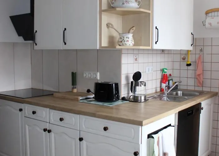 Gemuetliche Dachgeschoss- Im Gruenen Daire